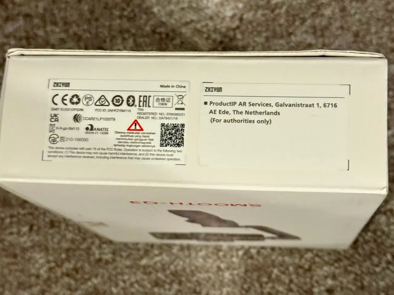 Billede 6 - Zhiyun Smooth Q3 - Gimbal stabilisator til smart p