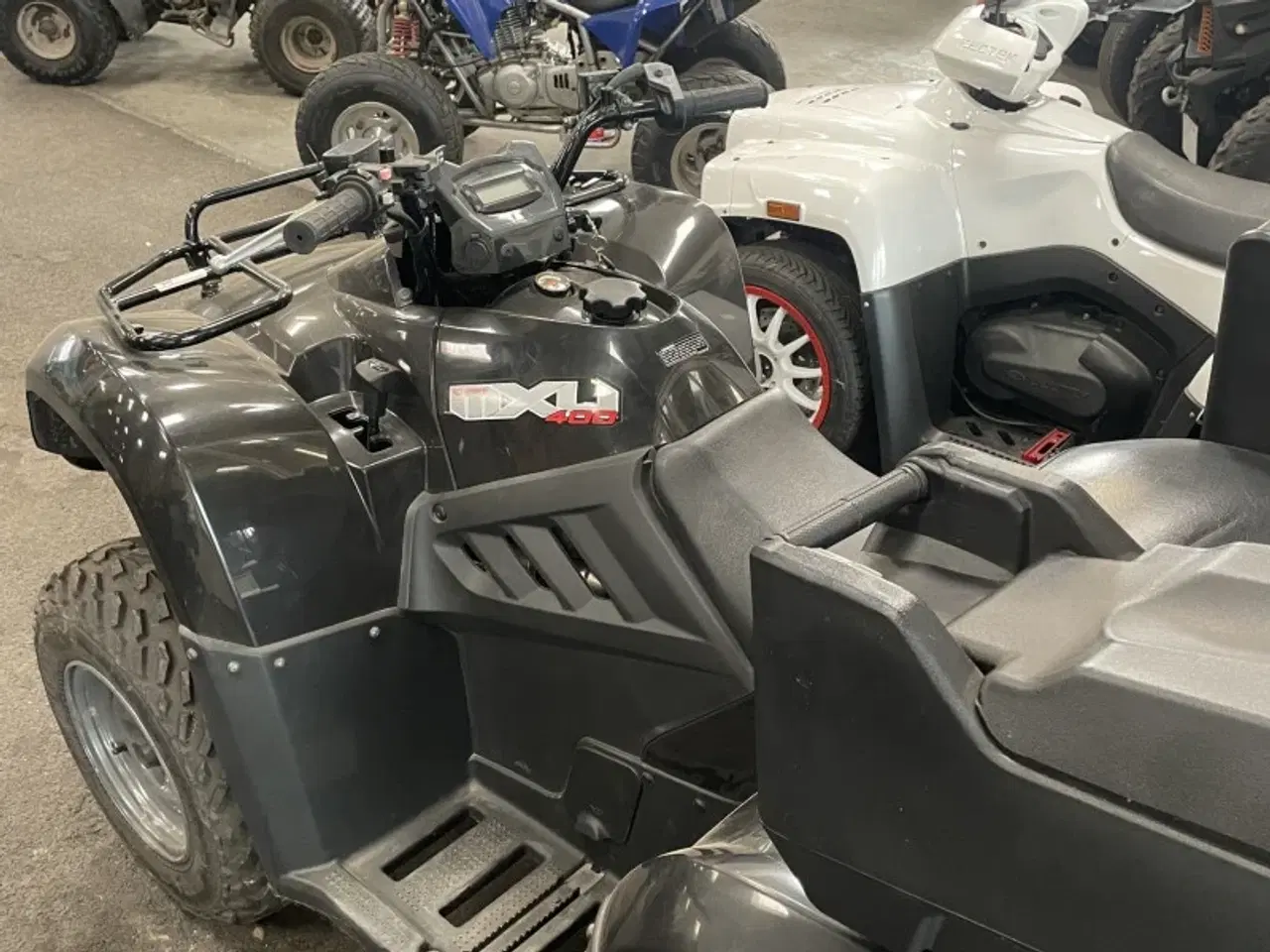 Billede 2 - Kymco MXU 400