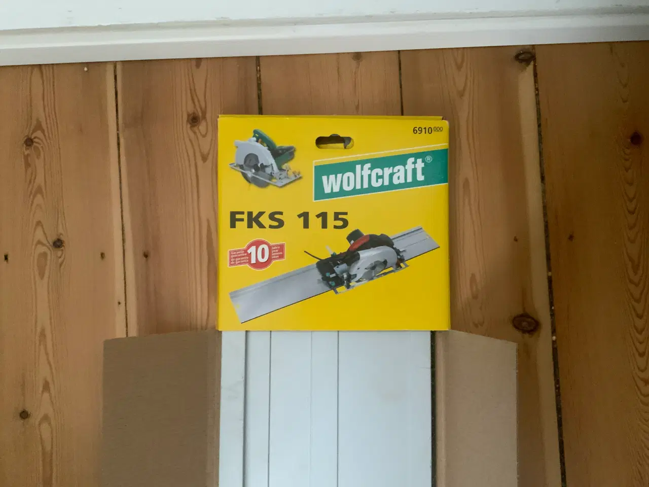 Billede 5 - METABO KS 55FS RUNDSAV + WOLFCRAFT FKS FØRINGSSKIN