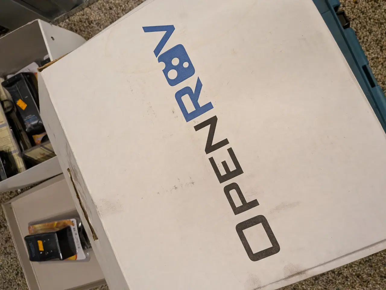 Billede 1 - OpenRov DIY underwater drone