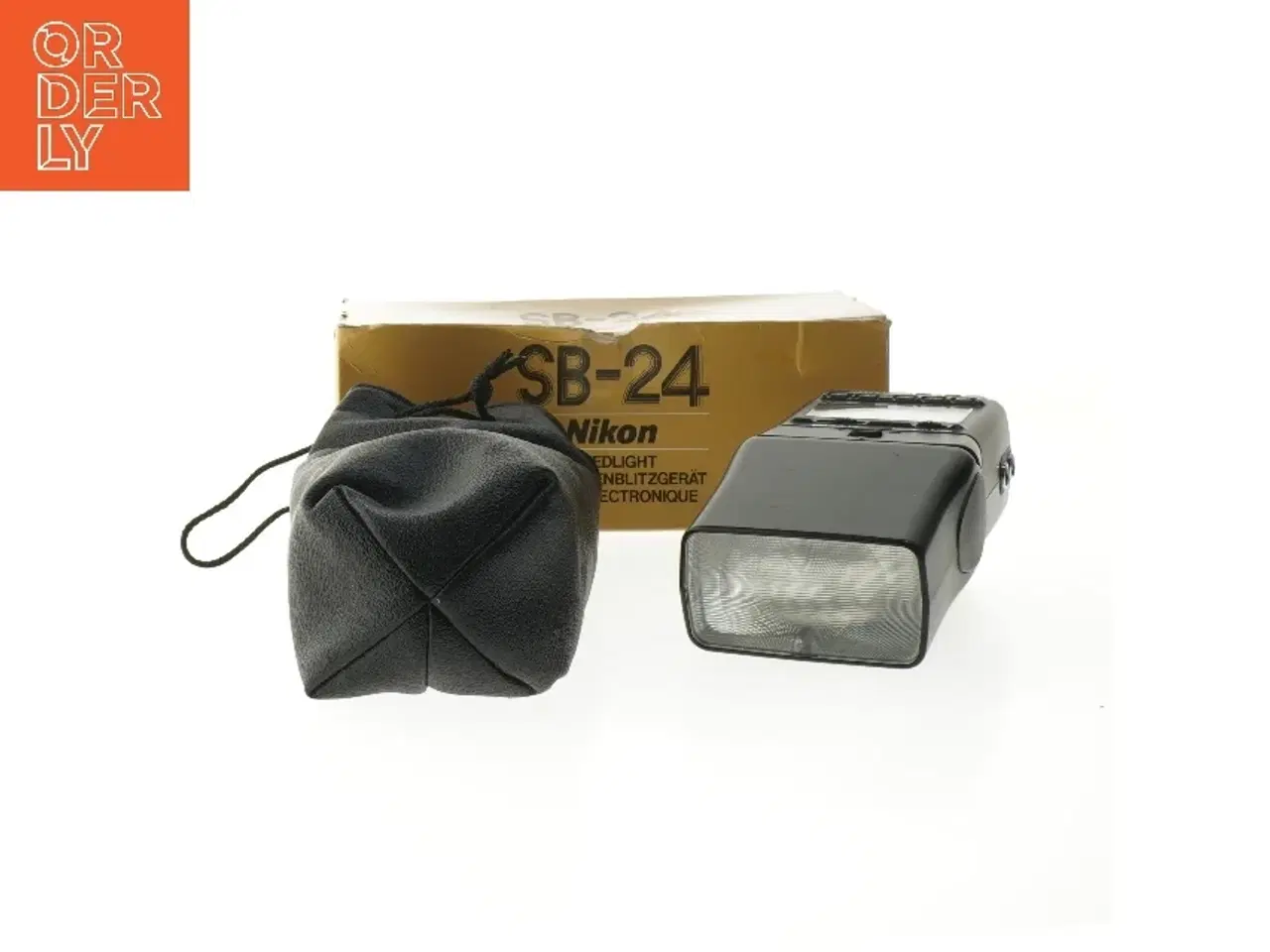 Billede 1 - Nikon SB-24 flash fra Nikon (str. 4x18x7 cm)