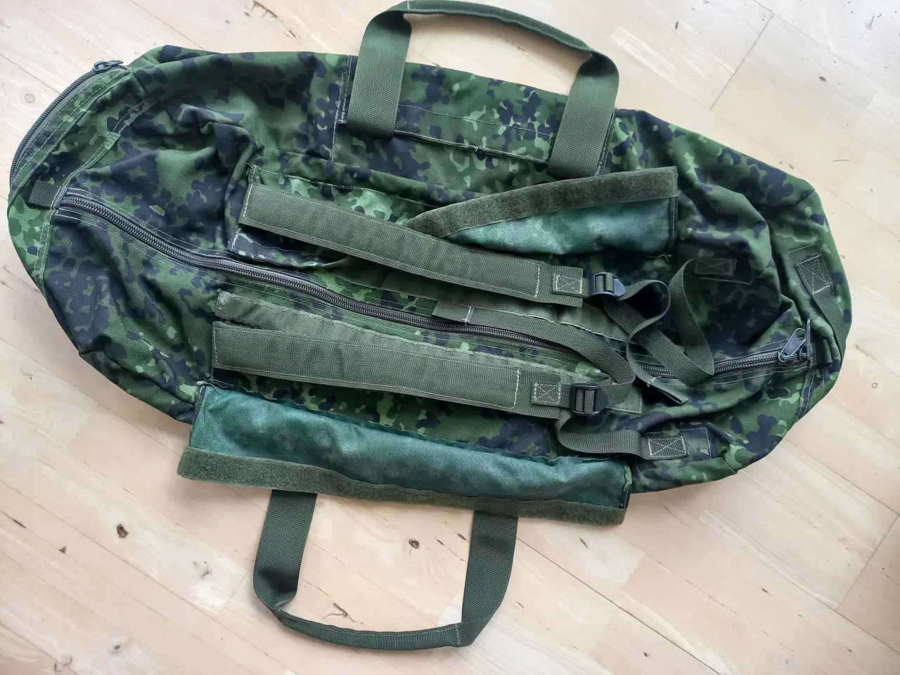 Billede 3 - PAKSÆK M/96 - M/84 – 60 liter - militær
