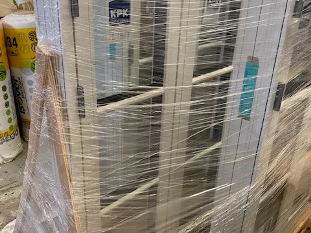 Billede 1 - Træ/Alu vinduer fra KPK Døre og Vinduer sælges