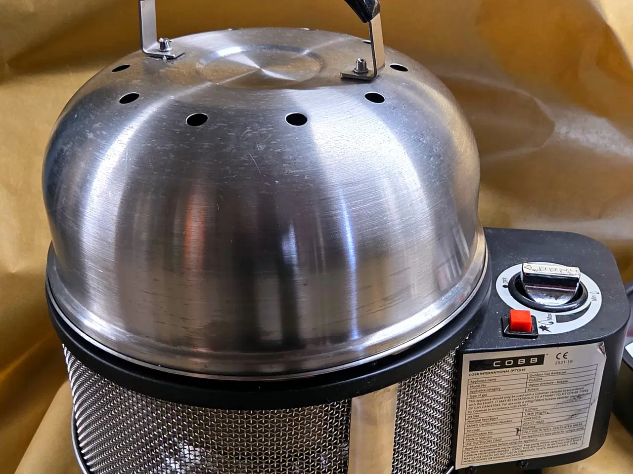 Billede 1 - Cobb Premier gasgrill