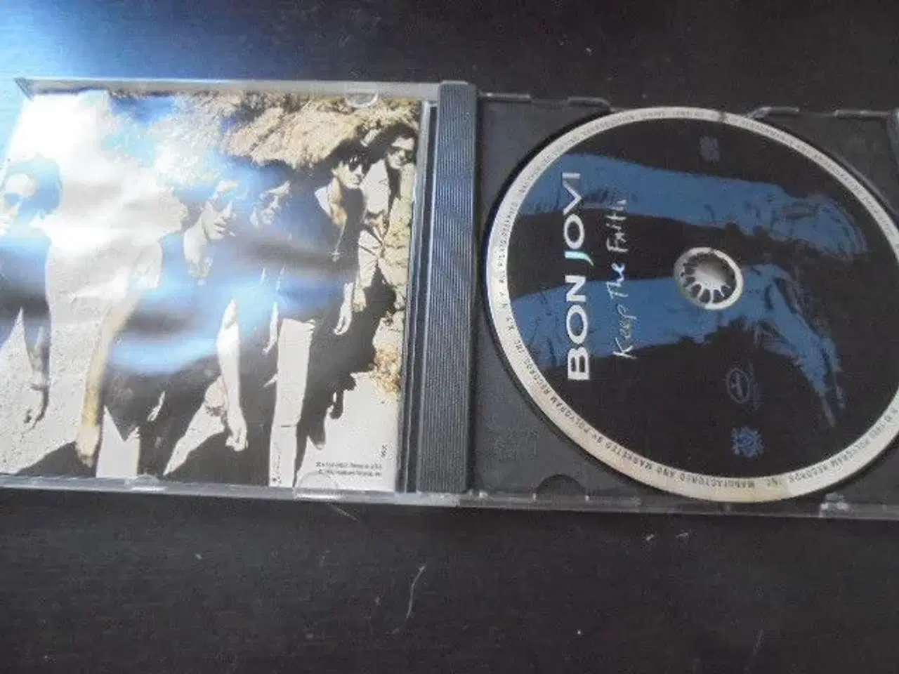 Billede 3 - CD - Bon Jovi - Keep the Faith   