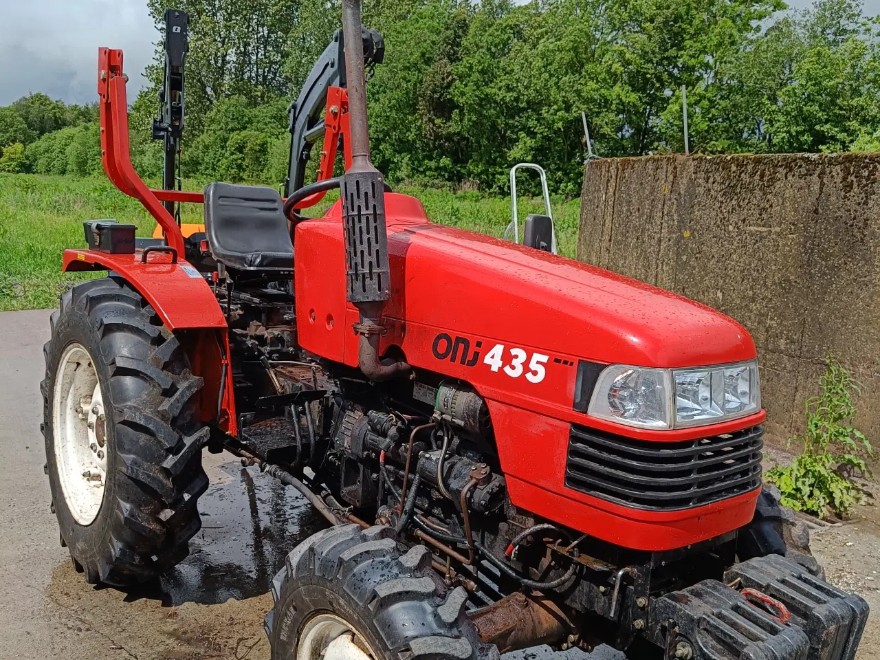 Billede 6 - ONJ 435  Traktor 4 WD