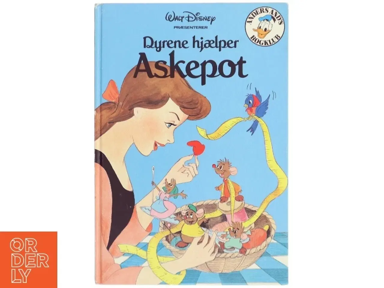 Billede 1 - Disney Askepot Bog fra Walt Disney