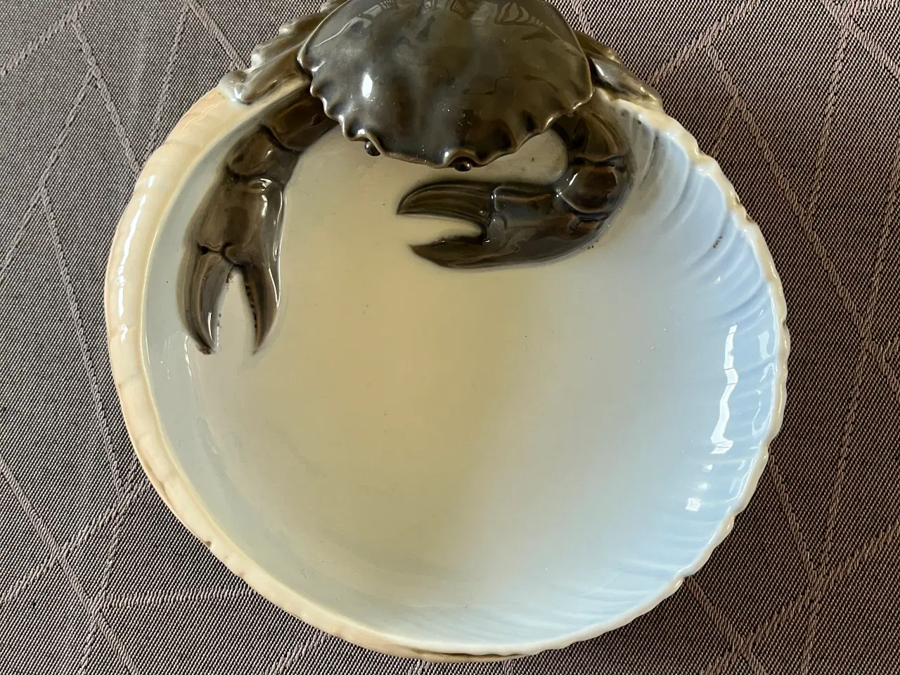 Billede 1 - Krabbe askebæger, Royal Copenhagen