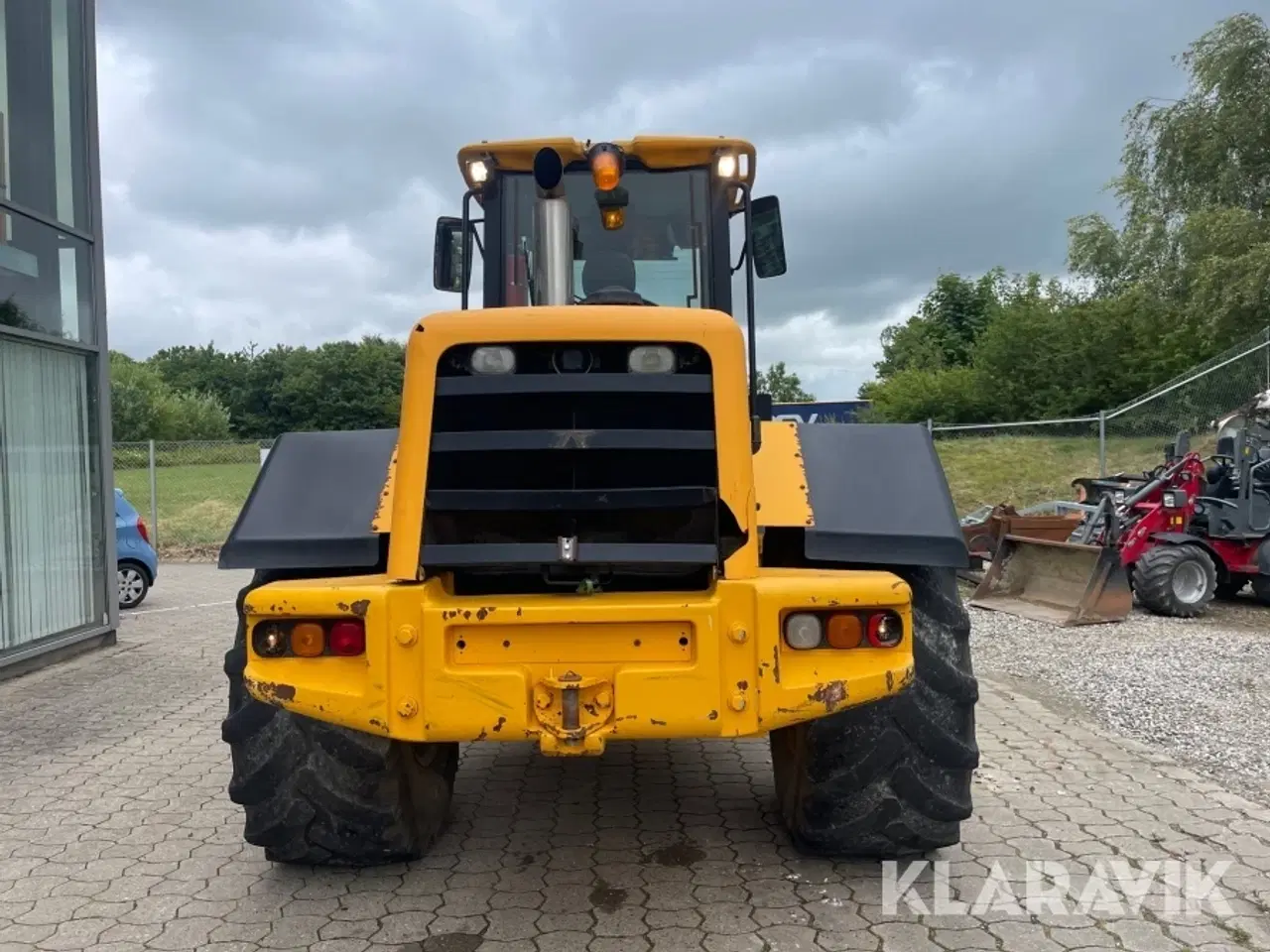 Billede 6 - Gummiged JCB 416S