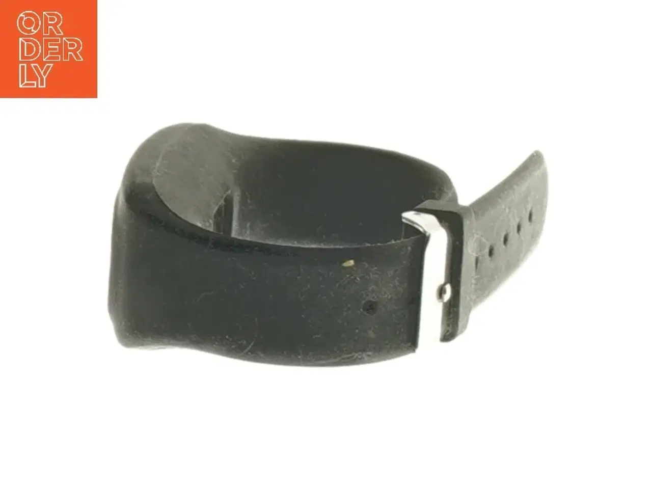 Billede 2 - Digital ur, sort armbåndsur (str. 25 cm)