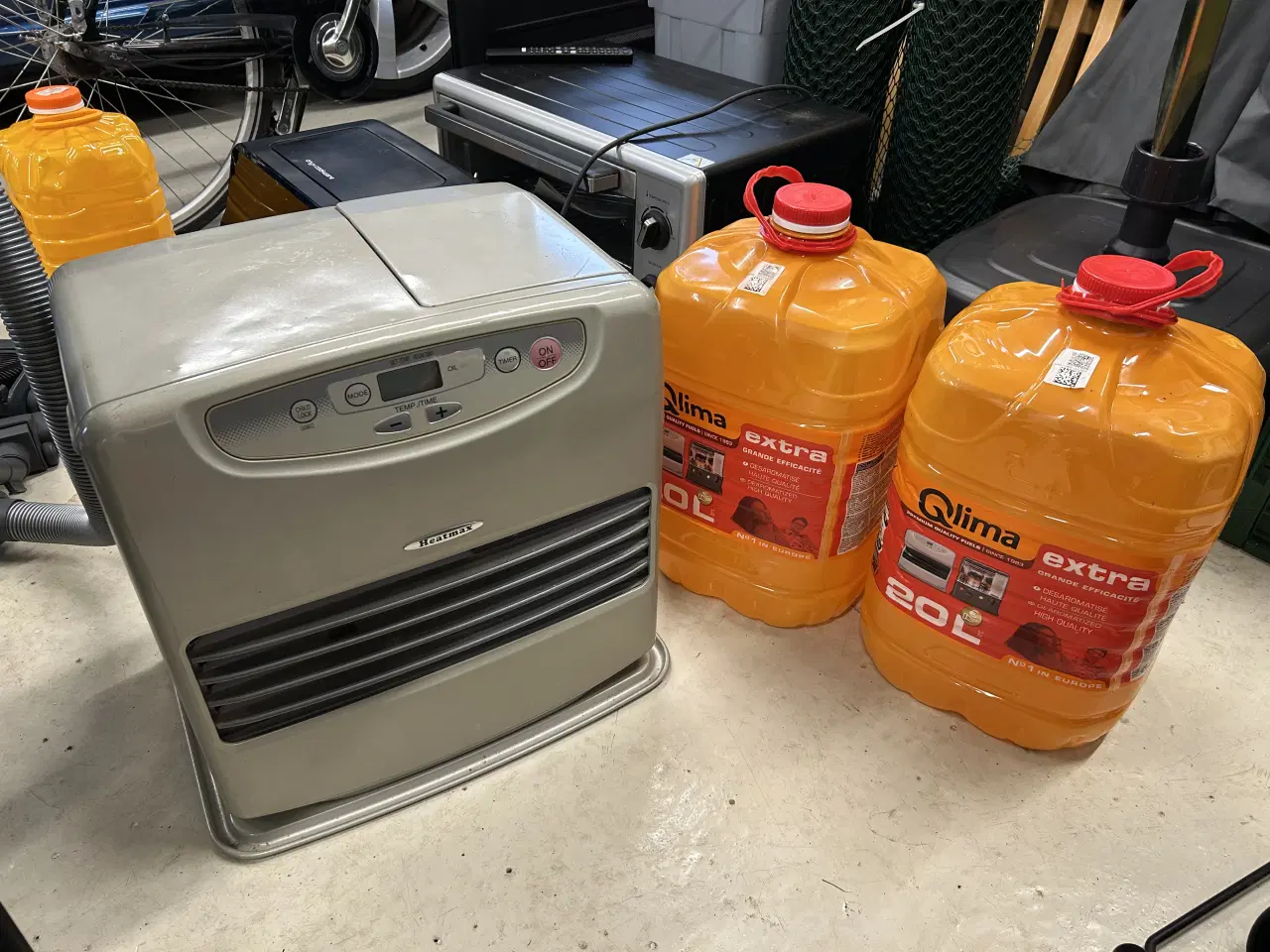 Billede 3 - Heatmax oliekamin og olie