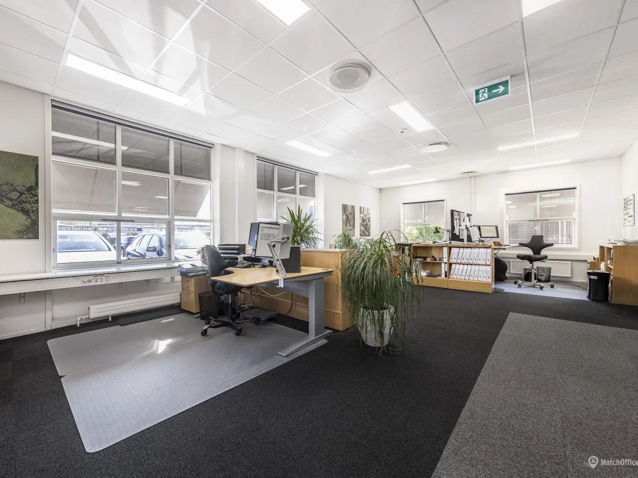 Billede 3 - Effektivt kontor med lager og parkering centralt i Brøndby