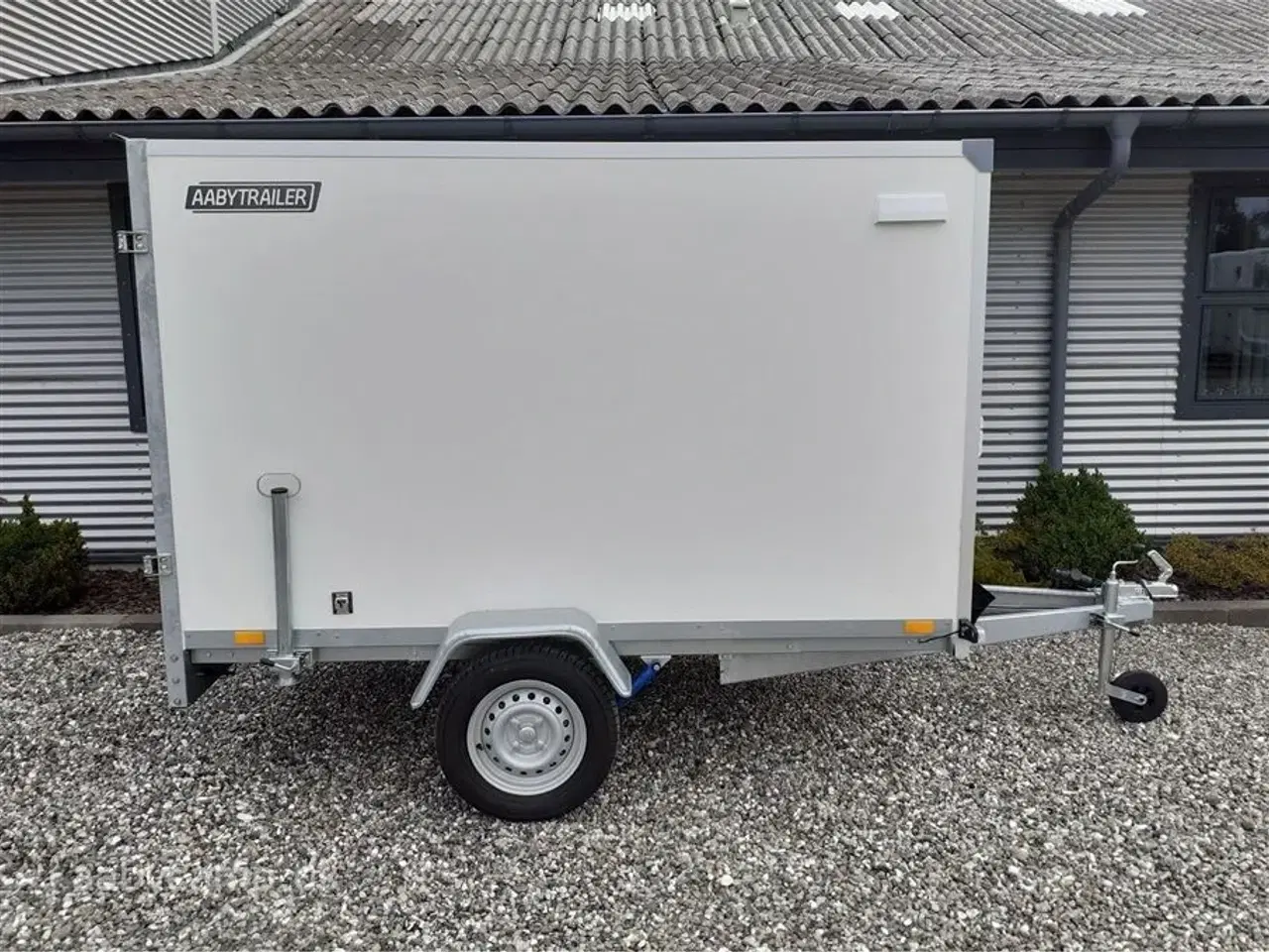 Billede 2 - 0 - Blyss Cargo F7524 150 med Døre   Cargo trailer str. L248xB135xH150 cm med 2 døre Top kvalitet