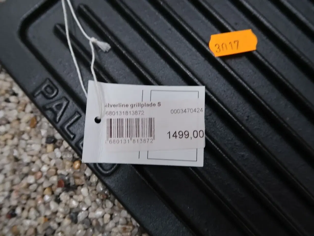 Billede 2 - Grillplade SILVERLINE S