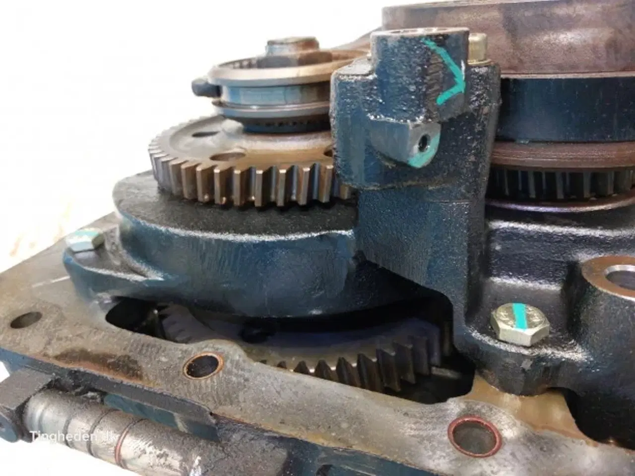 Billede 11 - New Holland T6 Pto Transmission 47131252