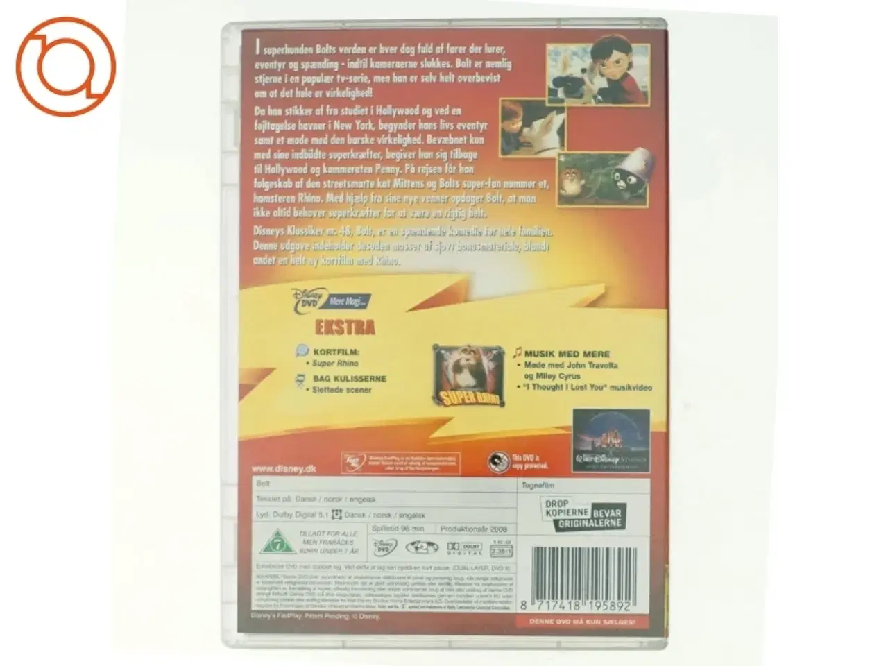 Billede 3 - Bolt fra Walt Disney