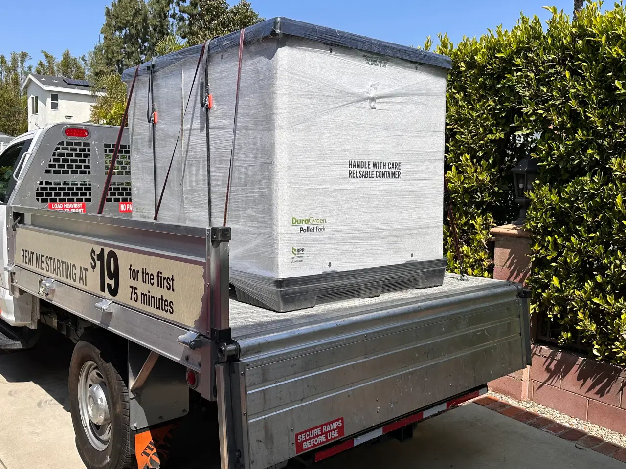 Billede 1 - PalleContainer (Pallet Pack Container)