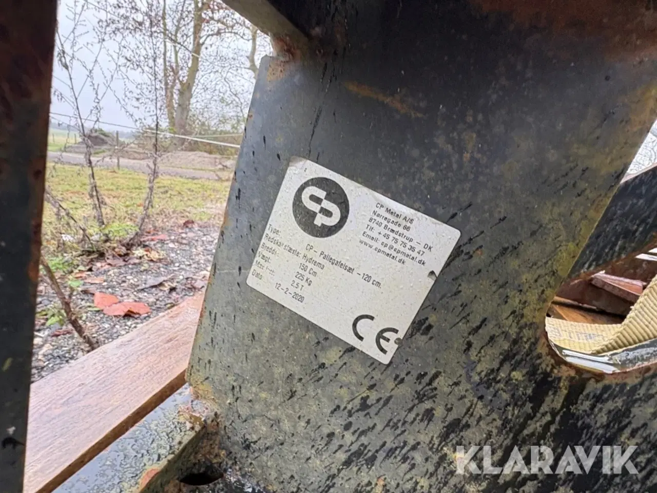 Billede 12 - Pallegafler CP