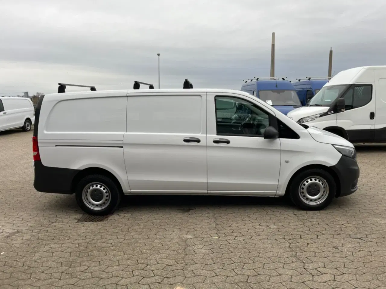 Billede 5 - Mercedes Vito 114 2,2 CDi Kassevogn aut. L