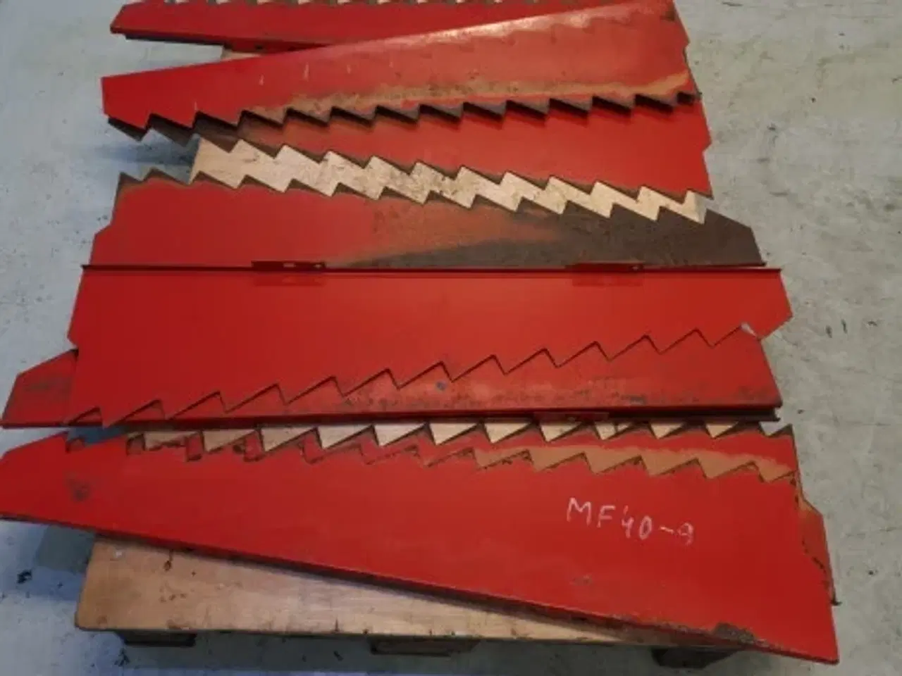 Billede 9 - Massey  Ferguson 40 Halm Løfter Sæt 