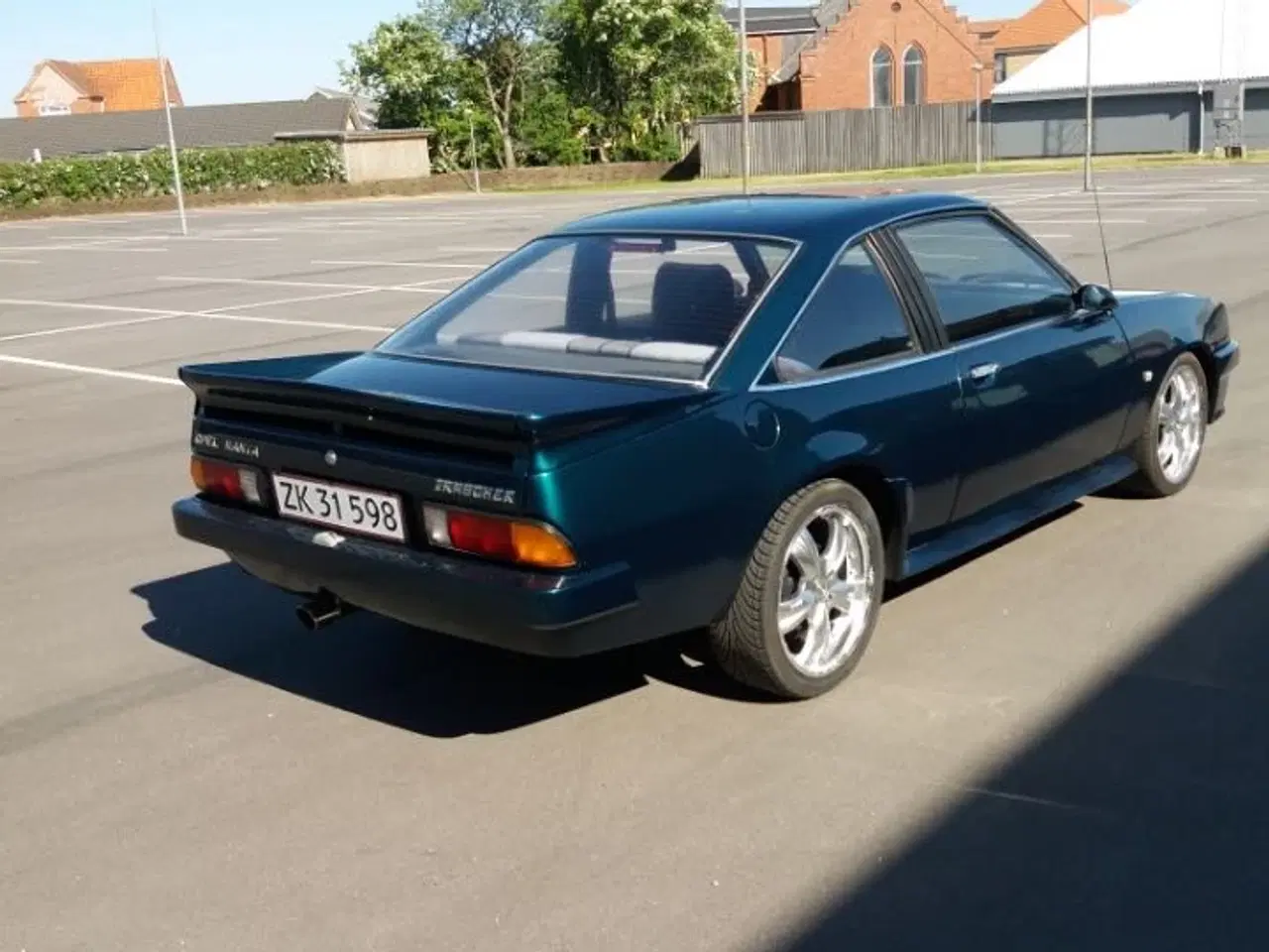 Billede 1 - Opel Manta B 