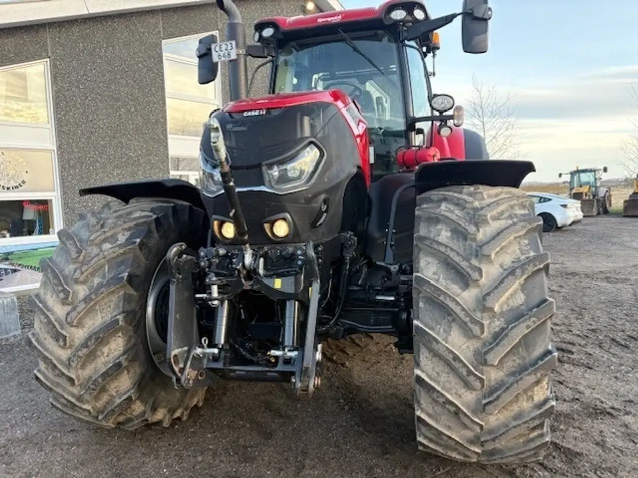 Billede 3 - Case IH Optum 300 CVX MED RTK GPS, VARIO GEAR, FRONTLIFT