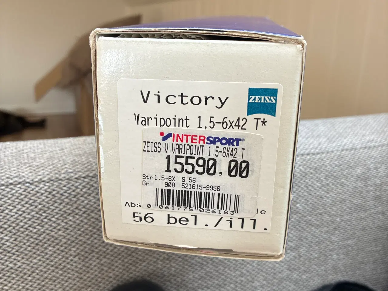 Billede 5 - Zeiss 1,5-6x42 sigtekikkert 
