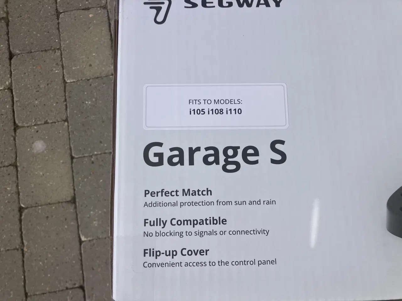 Billede 2 - Garage til Segway robotplæneklipper