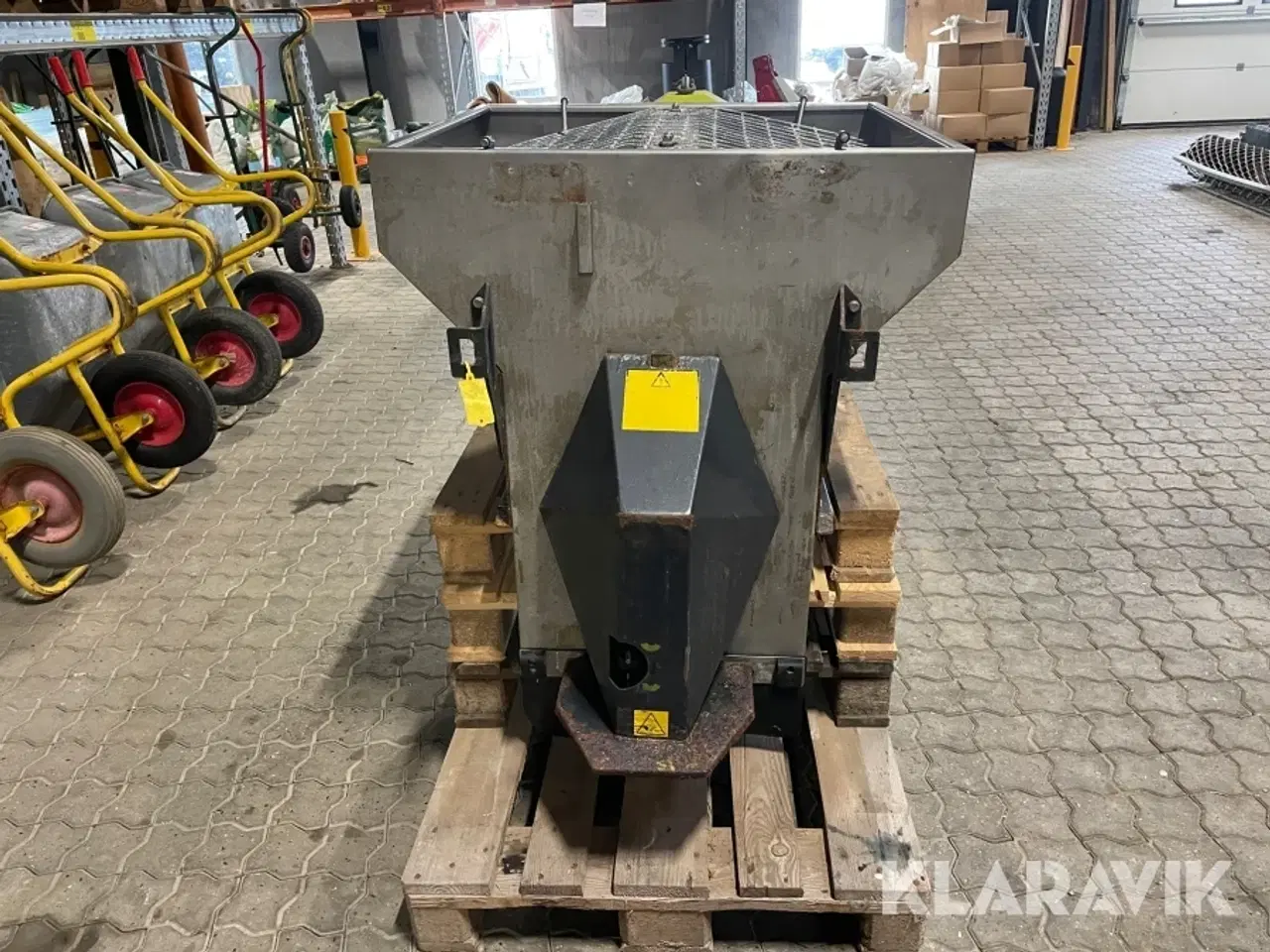 Billede 2 - Saltspreder Egholm 2150SG