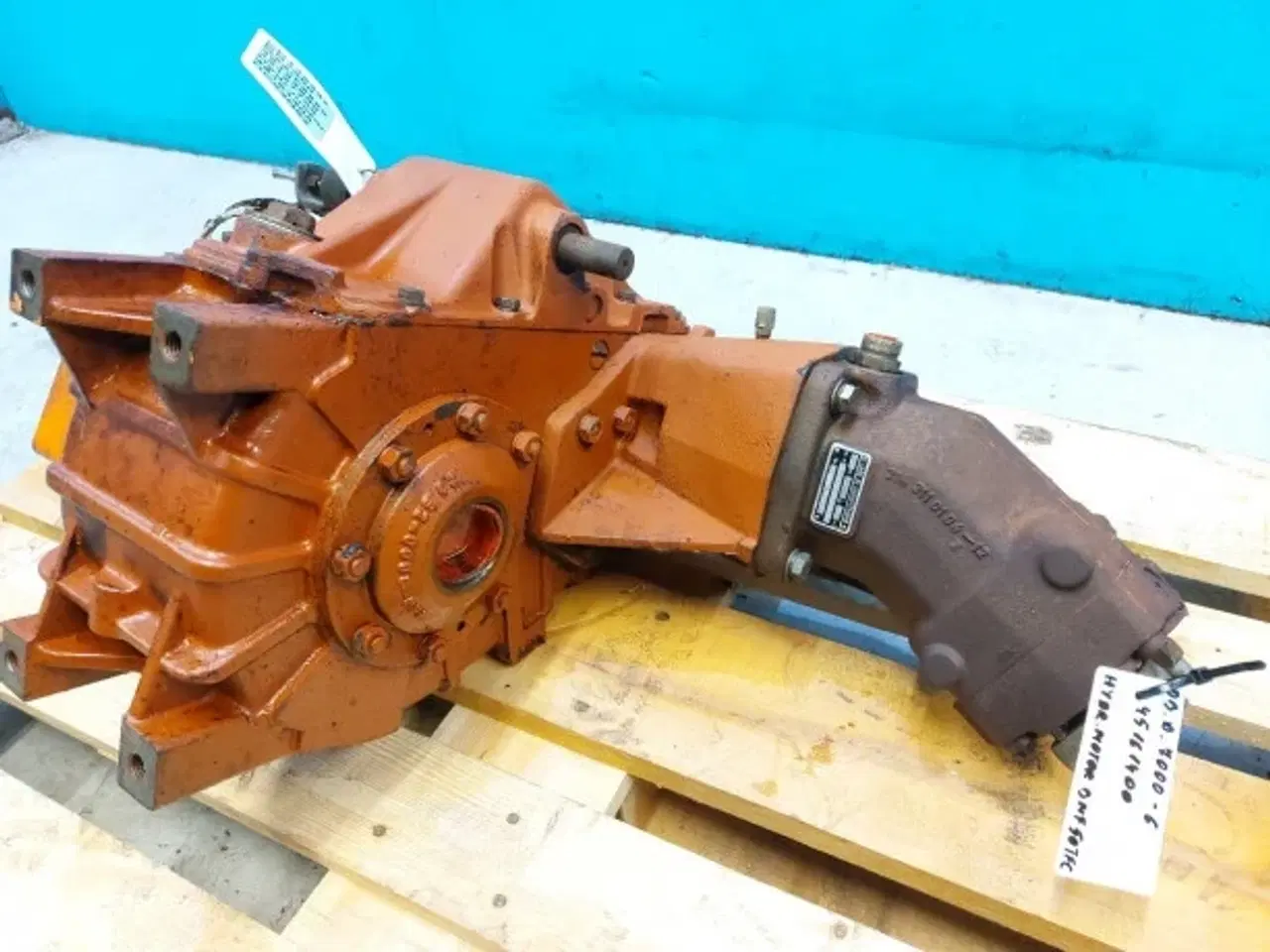 Billede 12 - Dronningborg D7000 Gearkasse 46123800