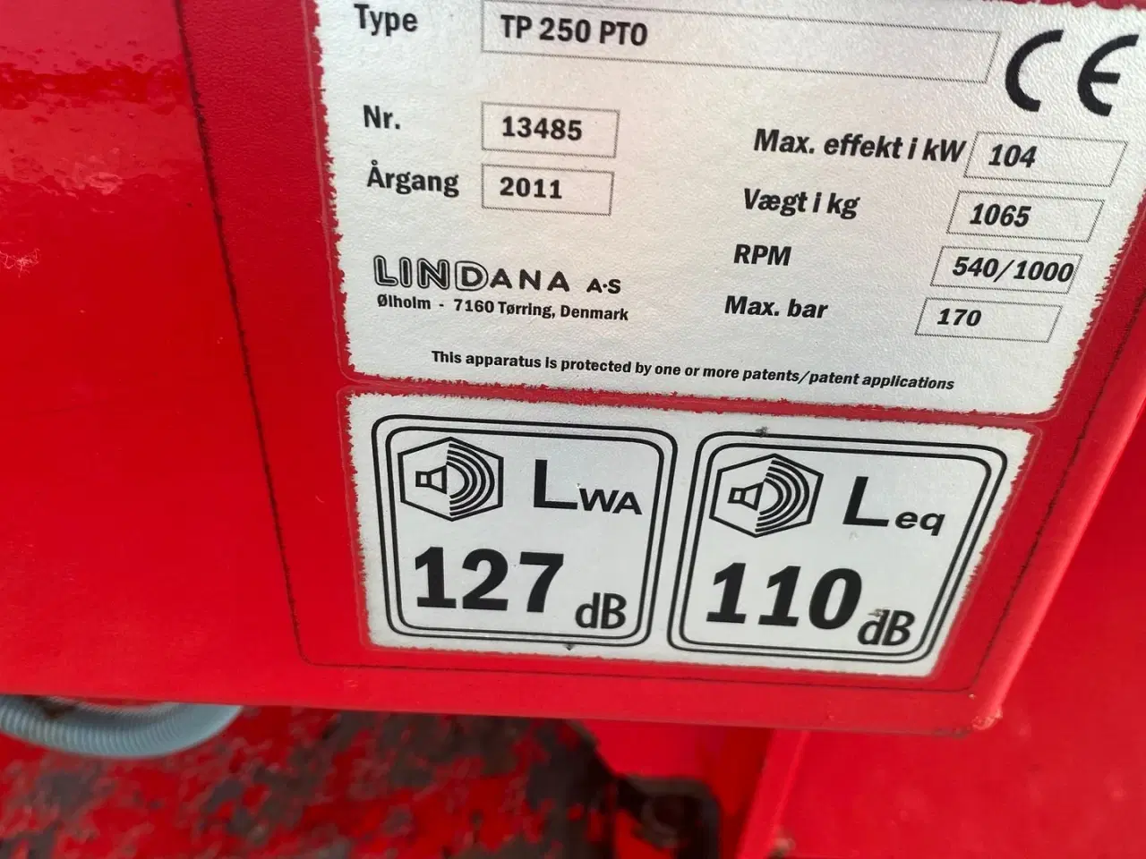 Billede 7 - TP 250 PTO