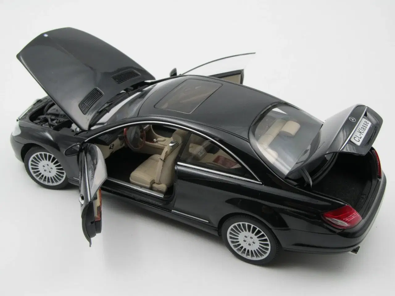 Billede 6 - 2007 Mercedes CL 500 1:18 - AUTOart