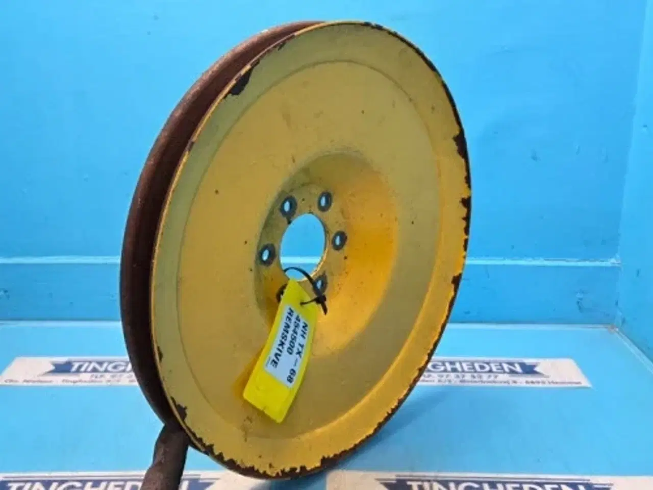 Billede 8 - New Holland TX68 Remskive 454500