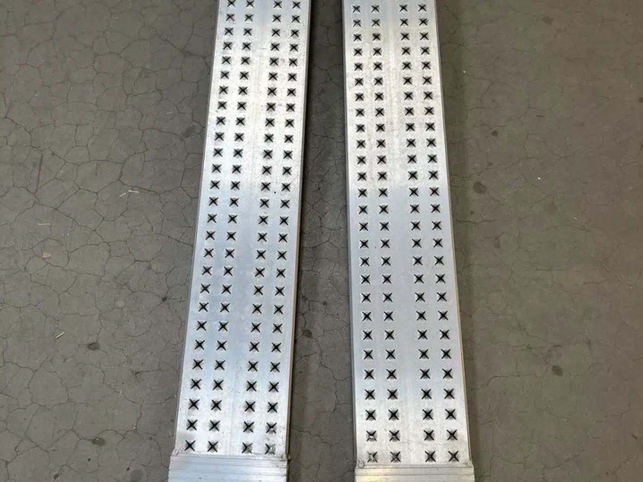 Billede 1 - Alu rampe til trailer
