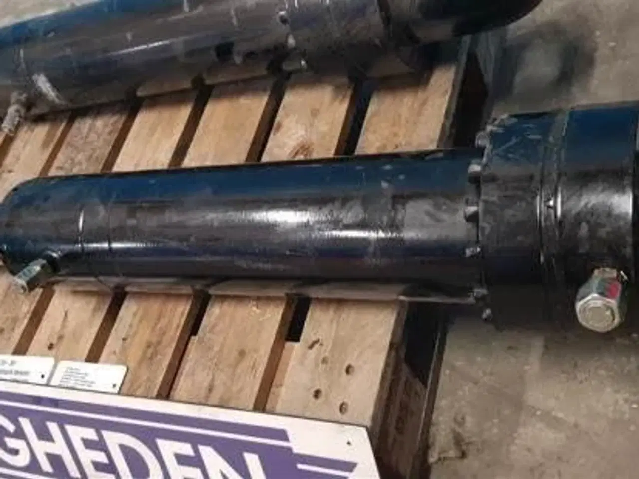 Billede 5 -   Hydraulik stempler