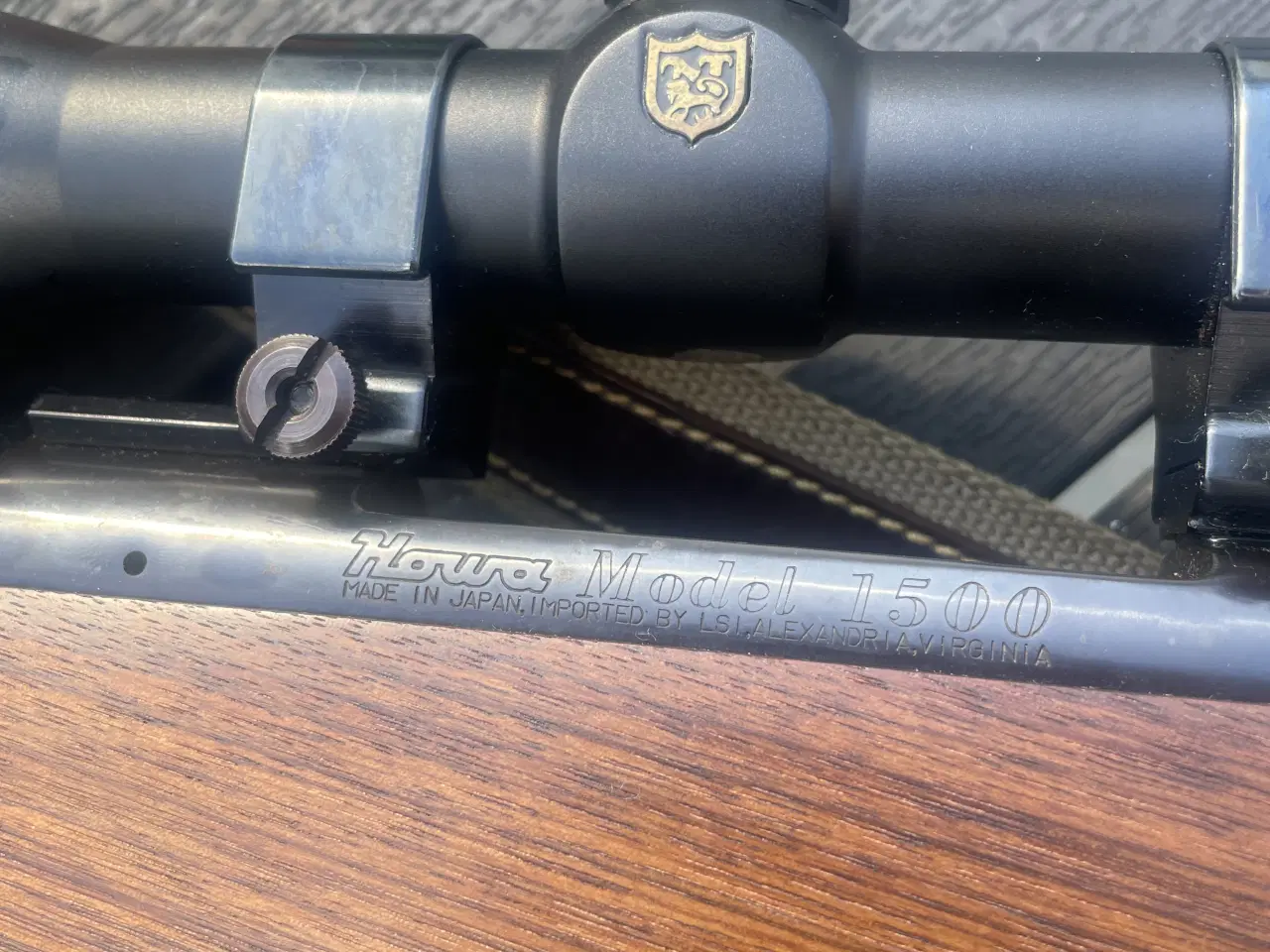 Billede 6 - Jagtriffel med kikkert og ammunition