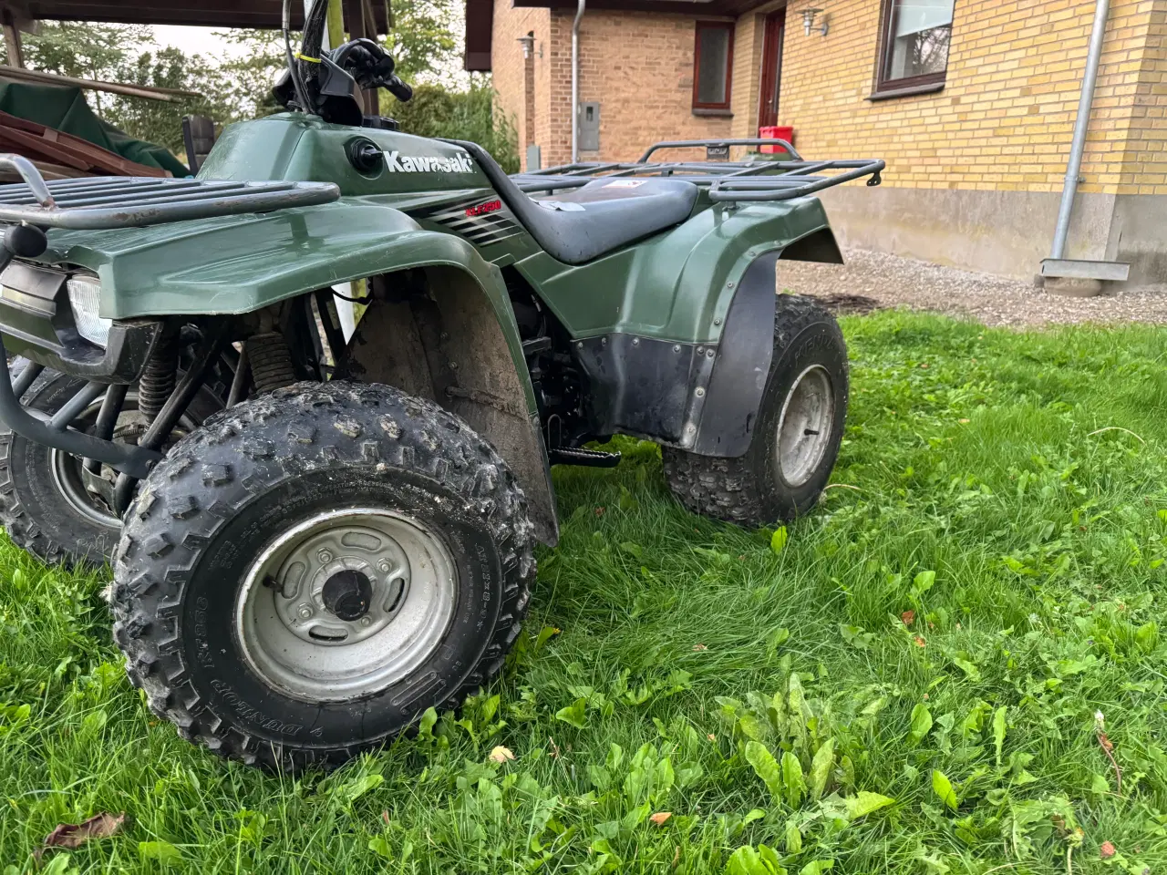 Billede 4 - 250cc kawasaki bayou klf