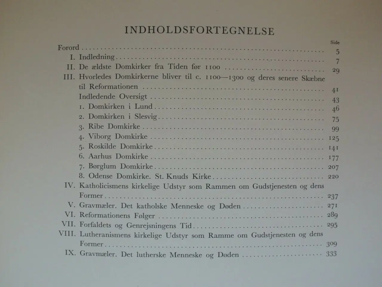 Billede 4 - de gamle danske domkirker, af vilh. lorenzen