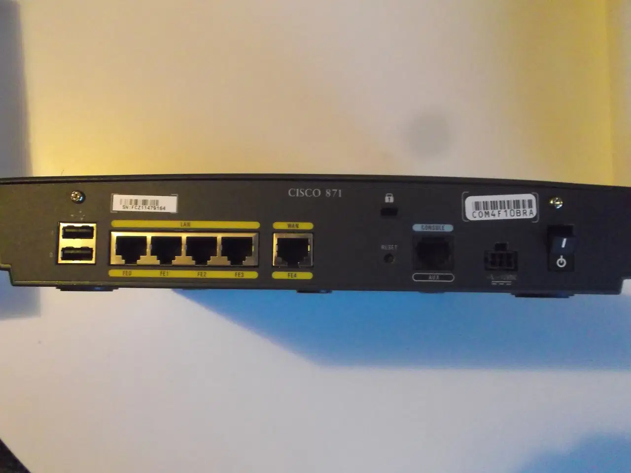 Billede 2 - Cisco 871 Integrated Services Router