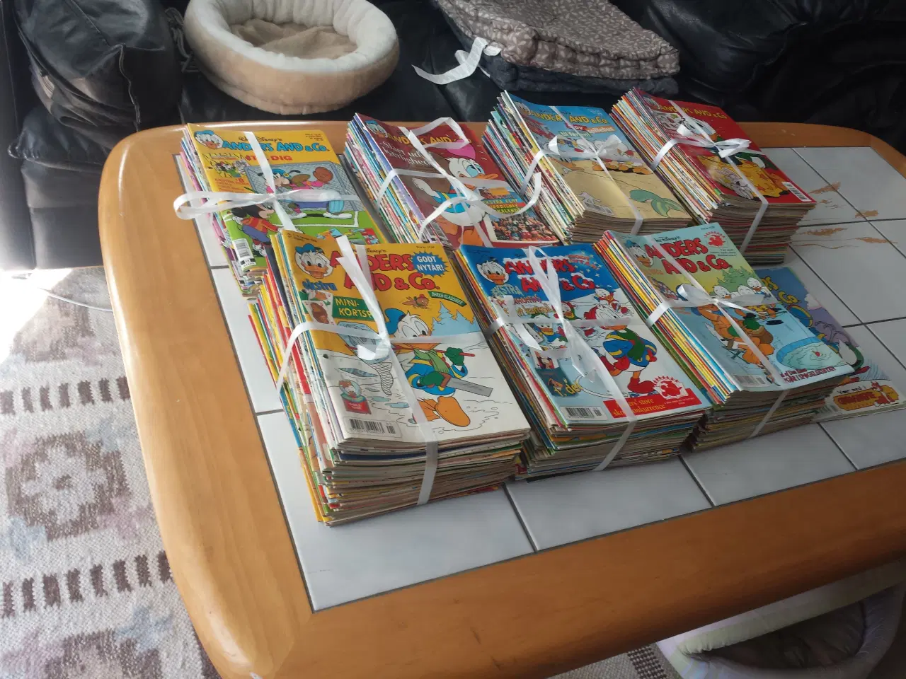 Billede 2 - Anders And blade, Årgang 1991-1998