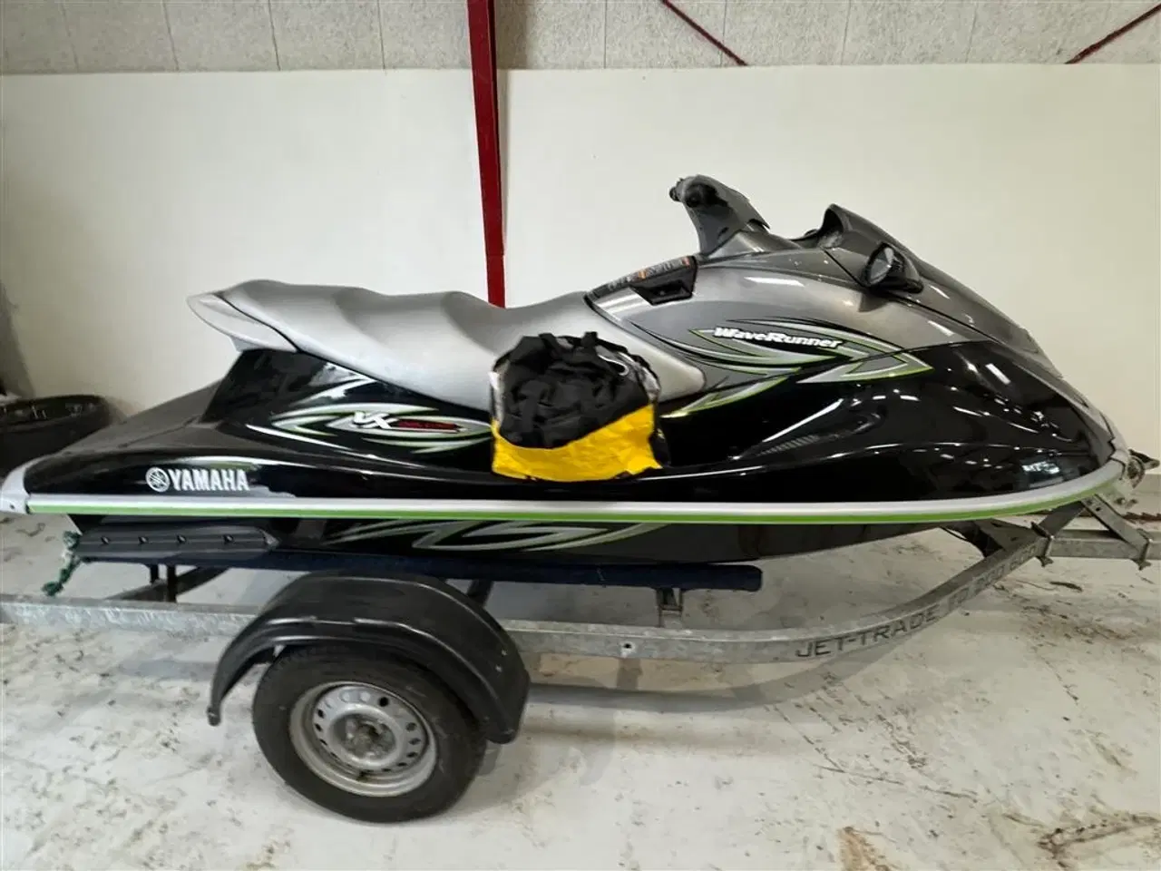 Billede 3 - Yamaha Waverunner 1100 VX Deluxe KUN 80 TIMER! MED TRAILER!