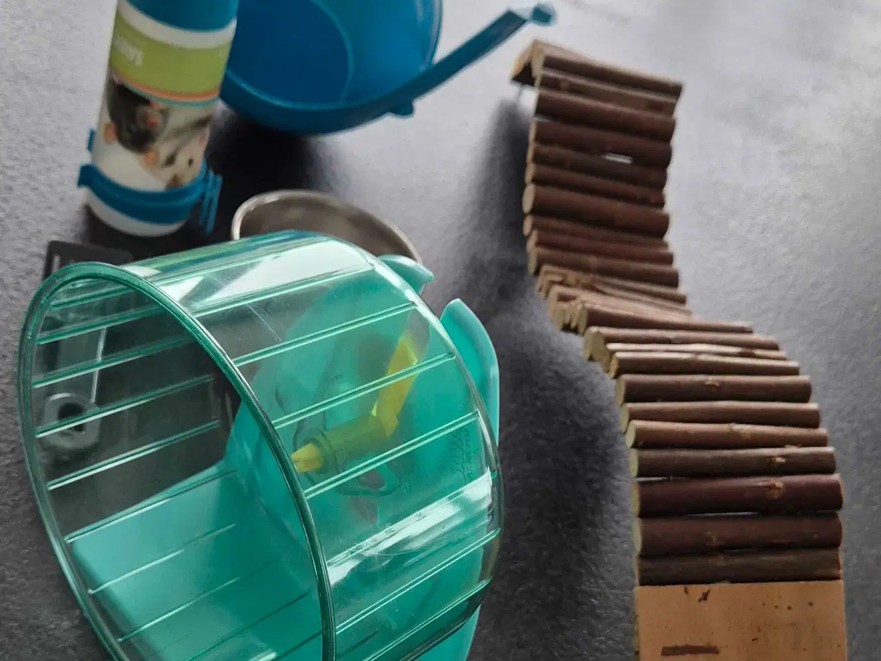 Billede 3 - Tilbehør til hamsterbur 