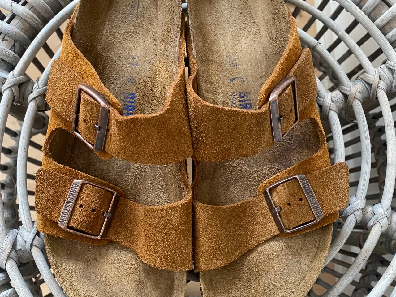 Billede 2 - Birkenstock sandaler str 41