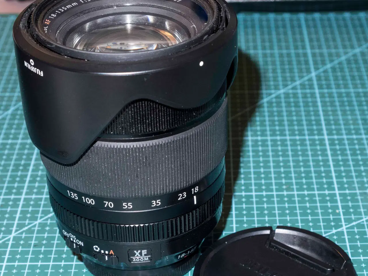 Billede 2 - Objektiv Fujinon XF 18-135 mm/3,5-5,6 R LM OIS WR.