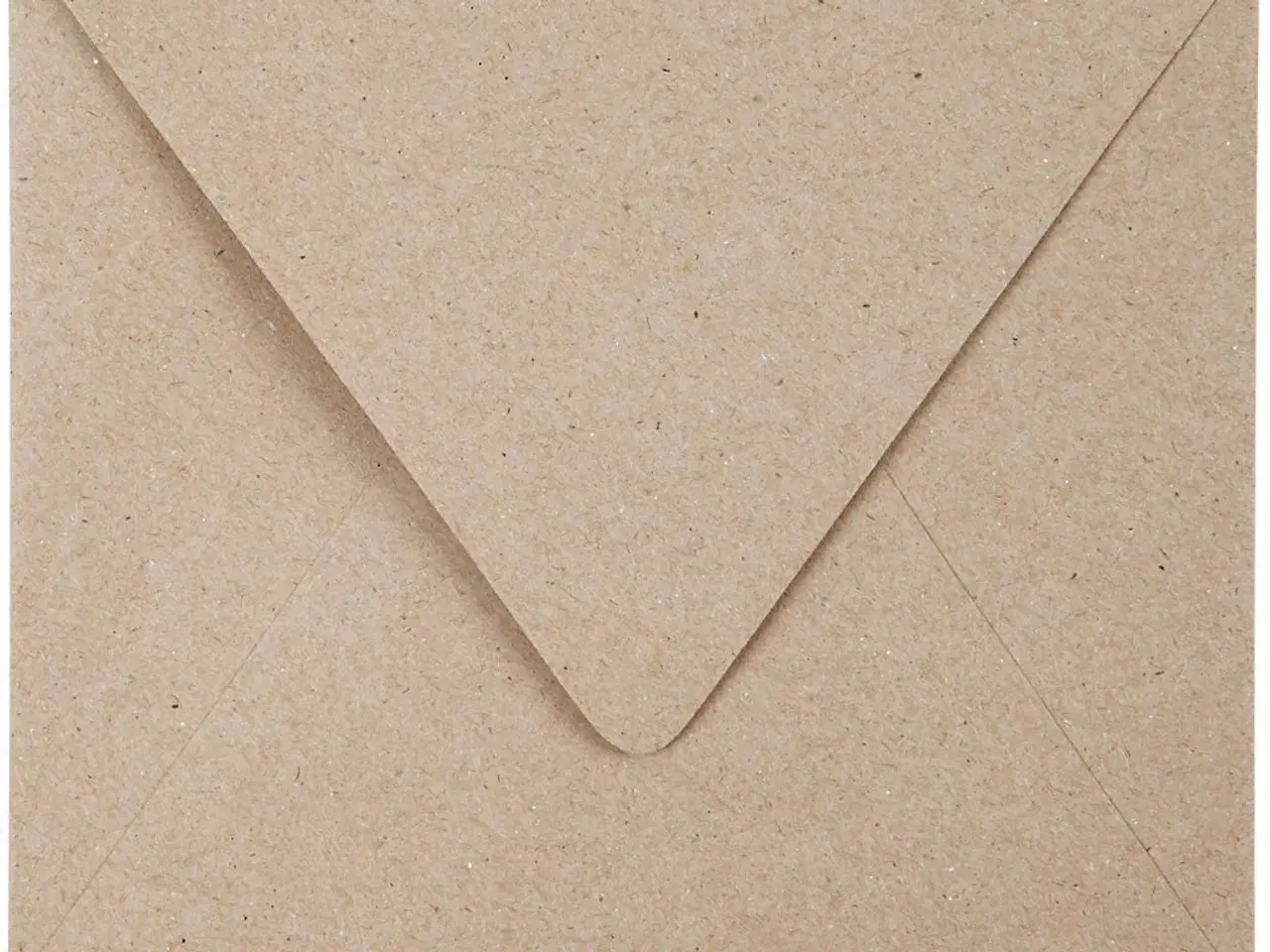 Billede 1 - Kvistkuvert, kuvert str. 16x16 cm, 120 g, natur, 50stk./ 1 pk.
