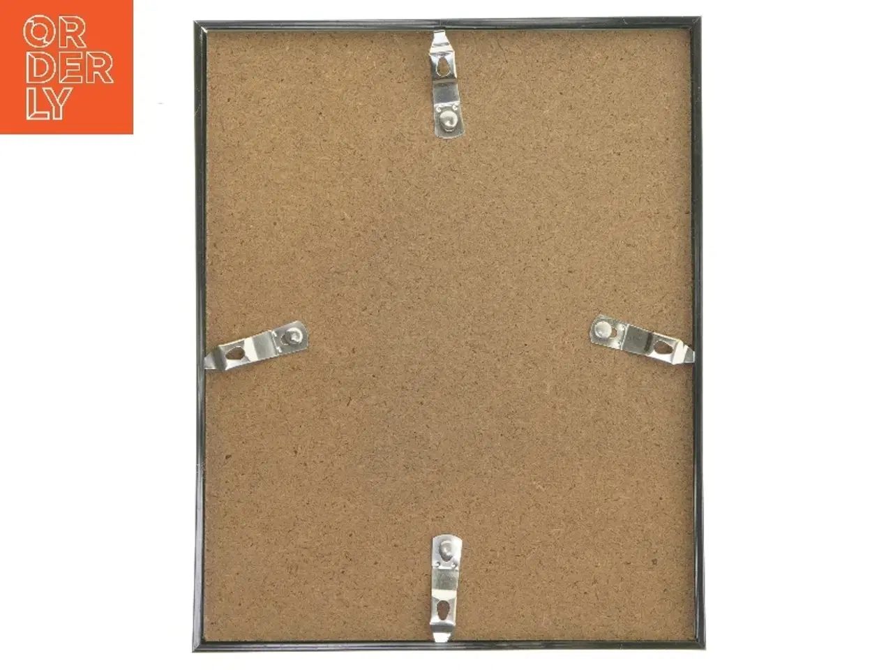 Billede 2 - Billederamme med tekst (str. 31x25 cm)