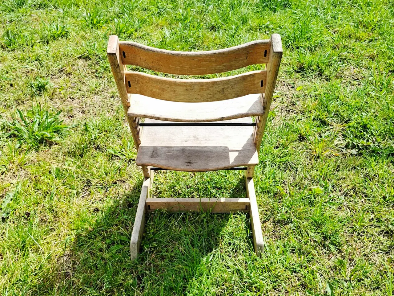 Billede 3 - Stokke højstol 
