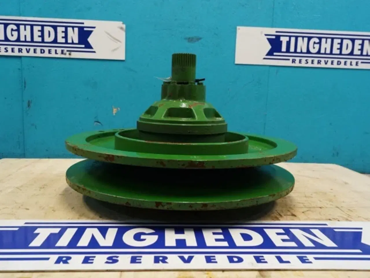 Billede 2 - John Deere 1075 Variatorskive