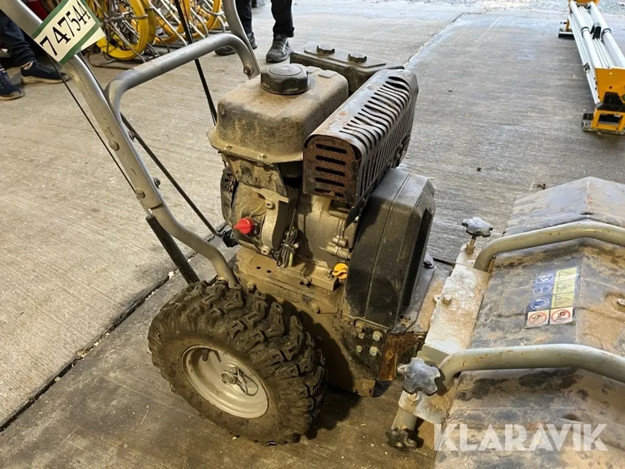 Billede 12 - Fejemaskine Stiga SWS 800 G