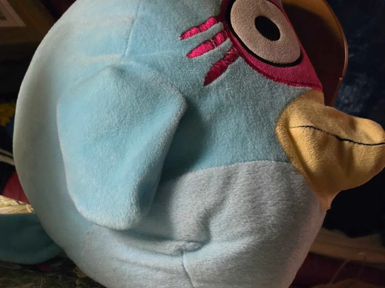 Billede 2 - Fiske bamse 